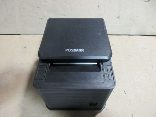 LOT OF 2 Posbank Thermal Printer A10 Thermal Receipt Printer NO AC ADAPTER