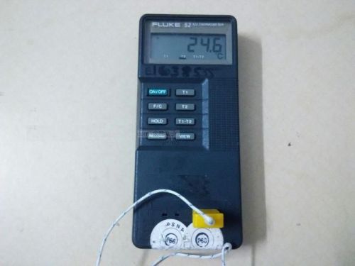 Fluke 52 K/J Thermometer