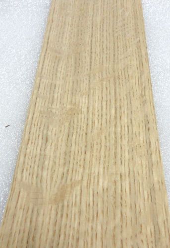 White Oak Flake Quartered Cut 3&#034; x 96&#034; with paper backer &#034;A&#034; grade 1/40th&#034; thick