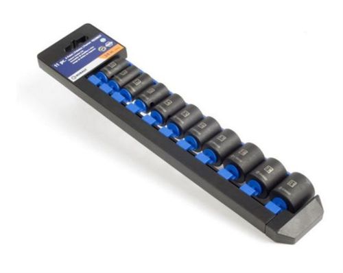 Kobalt 11-piece metric 3/8-in drive 6-point socket set hand tool black oxide for sale