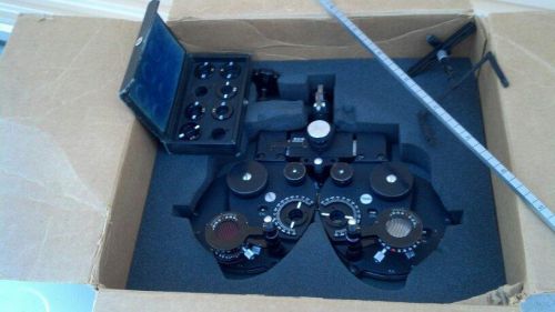 Bausch &amp; Lomb Greens Phoropter w/ AUX Lenses