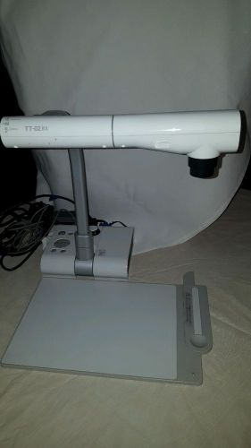 Elmo TT-02RX Visual Projector/Document Camera ~Works Excellent! NEARLY New Bulb!