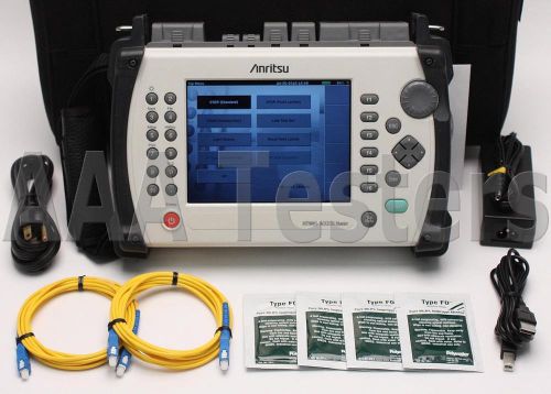 Anritsu MT9083C Access Master SM Long Haul Fiber OTDR w/ Power Meter MT9083 45dB