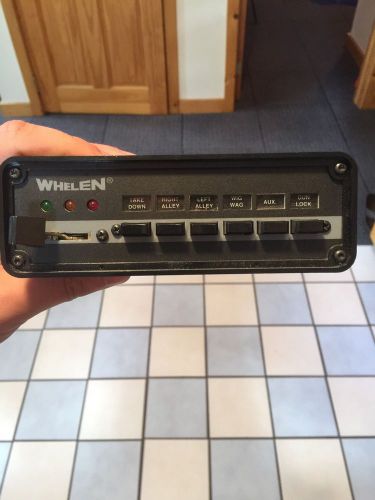 Whelen Control Box