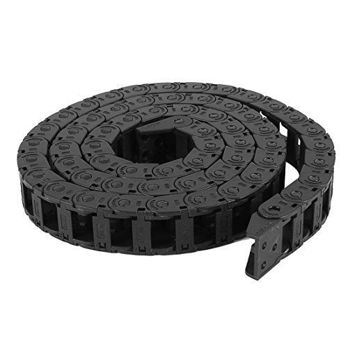 uxcell 10mm x 15mm 1.06M Long Open On Both Side Wire Carrier Cable Drag Chain