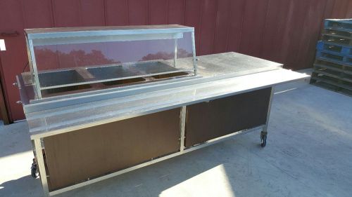 Steam table 3 well &#039;electric&#039; eagle foodservice for sale