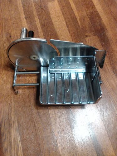 Vintage General 150 Table Top Deli Meat MeatSlicer Hand Crank Chrome