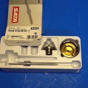 Sata 1.7mm Nozzle Set (# 90319) For Jet 2000 Guns