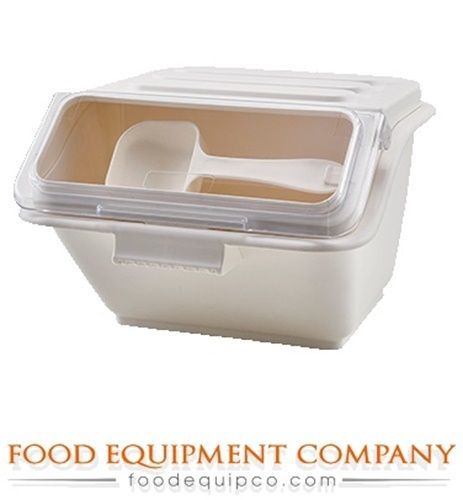 Winco ib-2s shelf ingredient bins 2 gal (40 cup capacity) for sale