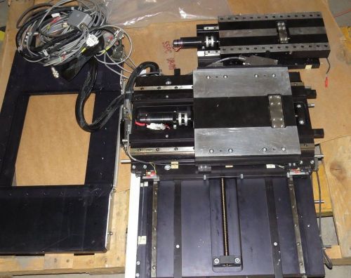 ++ schneeberger large heavy duty stage / motion control setup-heindenhain (#412) for sale
