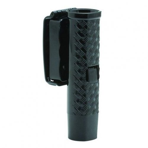 Monadnock 3627/l clip-on front draw 16-26&#034; baton holster bw finish for sale