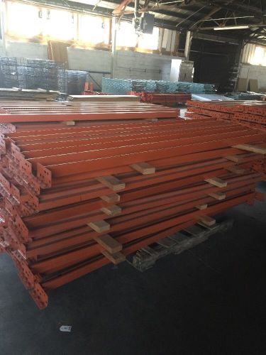 pallet rack beams