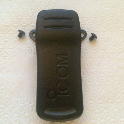 ICOM America Replacement Belt Clip with Screws MB-98 -NEW- Free Shipping