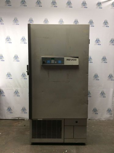 Revco ULT2186-7-D12 Laboratory Cryogenic Freezer Upright For Parts