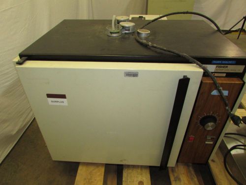Fisher Scientific Model 176 Isotemp Gravity Convection Lab Oven Incubator