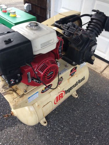 Ingersoll rand 13hp air compressor with manual or electric start for sale
