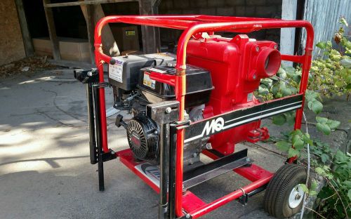 Multiquip qp 4th  4&#034; trash pump 11 hp honda water pump for sale