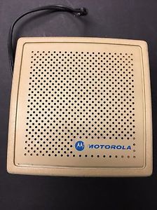 Motorola External Communications Speaker Classic