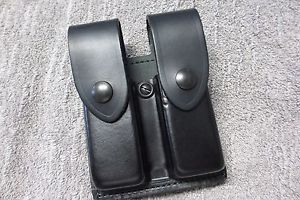 NYPD Police Leather Duty Pouch - Desantis Colt M1911