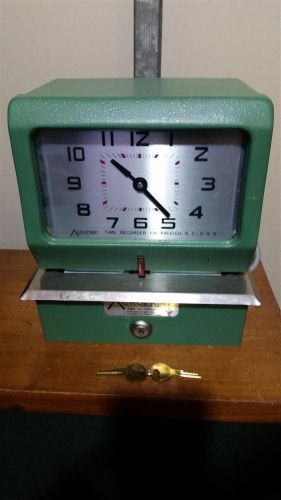 Acroprint Automatic Time Recorder