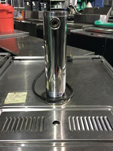 Used draft beer dispensing kegerator by true model # tdd-1 for sale