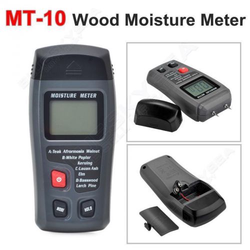 LCD Digital Display Wood Timber Moisture Humidity Meter Tester Damp High Quality