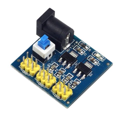 DC-DC 12V To 3.3V 5V Buck Step-down Power Supply Module For Arduino