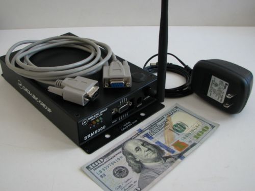 (1) Data-Linc Group SRM6000 Wireless Radio Modem Spread Spectrum Frequency Hop
