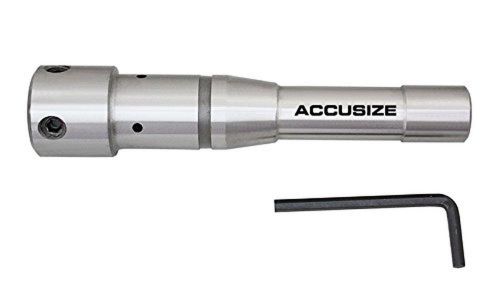AccusizeTools - R8 to 3/4&#039;&#039; Weldon Shank for Drill-Use Annular Cutter for Mil...