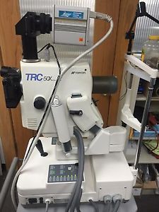 Topcon TRC-50X Mydriatic Retinal Fundus Camera