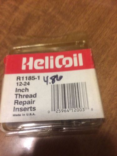 HeliCoil  Thread Repair Inserts Refill Inch 12-24 R1185-1 New USA