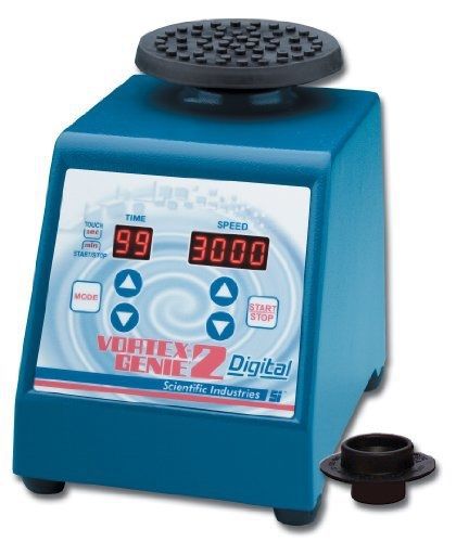 Scientific industries si-a236 digital vortex-genie 2 mixer, 120v, 60hz frequency for sale