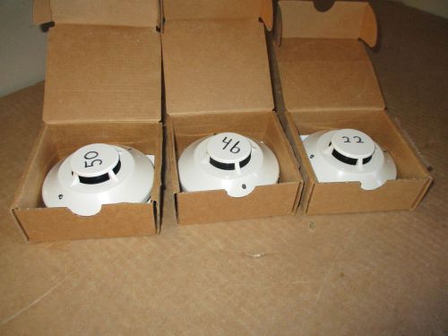 (Lot of 3) System Sensor 2251B Photoelectric Smoke Detector Head for S911 Base