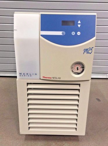 Thermo Neslab Merlin Series M25  Recirculating Chiller, 262112030000