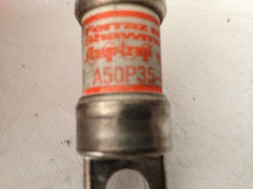 FERRAZ-SHAWMUT AMPTRAP A50P35-4 500VAC 35A FUSES