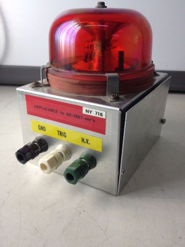 Custom Dome Red Light Untested