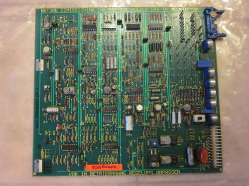 SIEMENS SIMOREG Drive Board 6RB2000-0NB00 4477009081 Pulled From Working Machine