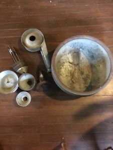 Vintage Delaval? CREAM Separator Parts Lot