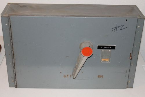 Federal Pacific QMQB-4032 240v 400amp fusible distribution switch w/fuses