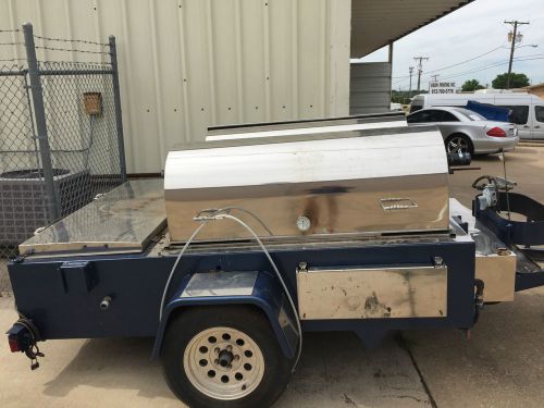 COOKING GRILL TRAILER