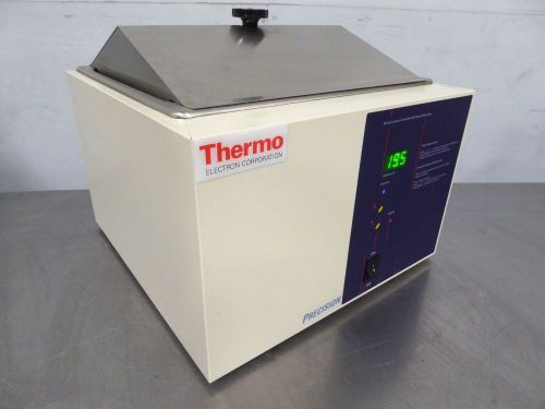 S132799 Thermo Precision 280 Series 2837 Microprocessor Controlled Water Bath