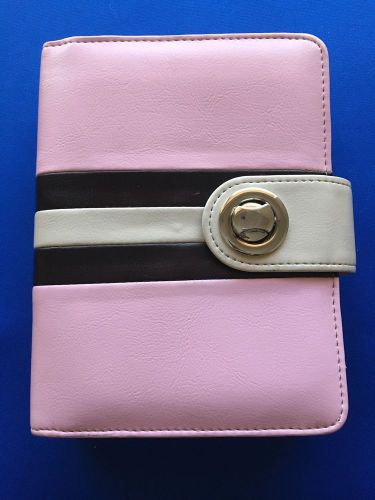 FRANKLIN COVEY 365 Faux Leather Size 4 Pink