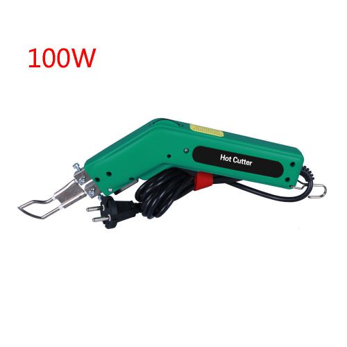 Ving 100w durable and practical hand held hot heating knife cutter tool for sale