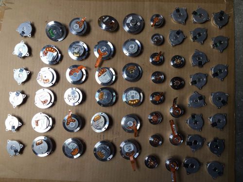 Lot of 60 HDD Hard Drive Motors for Project, Craft, Hobby or Robotics scrap