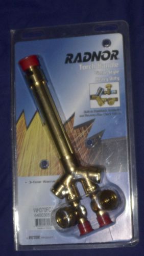 Radnor 64003053 Victor Style Heavy Duty Torch Handle WH36FC-RA