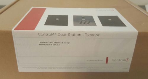 Control 4 Door Station- Exterior. New