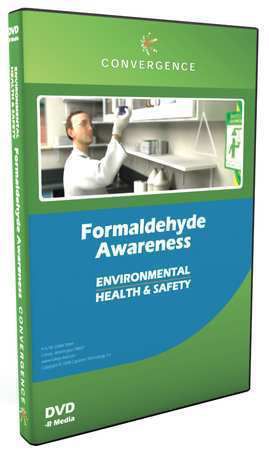 CONVERGENCE TRAINING 110 Formaldehyde Awareness, DVD