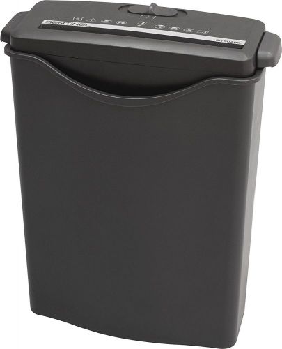 Sentinel FS60B On Guard 6-Sheet Crosscut Shredder - Black