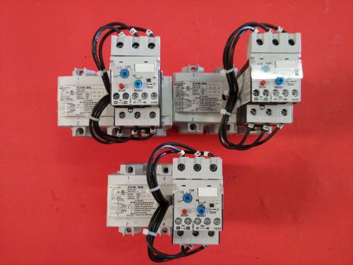 2x Automation Direct RTD180-9000 1x RTD180-18000 Thermal overload relay Untested