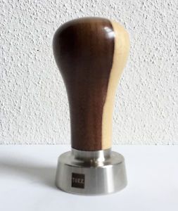TORR TOYS 41,0 mm - Tamper INOX Sharp Edge for 7g VST/IMS - Mexican Ironwood